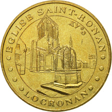 France, Token, Touristic token, Locronan - Eglise Saint Ronan, 2003, MDP