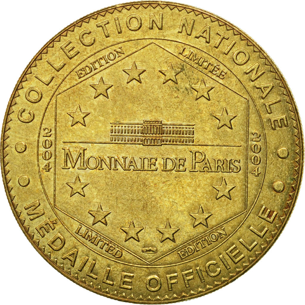France, Token, Touristic token, 62/ Blockhaus Eperlecques, 2004, MDP, EF(40-45)