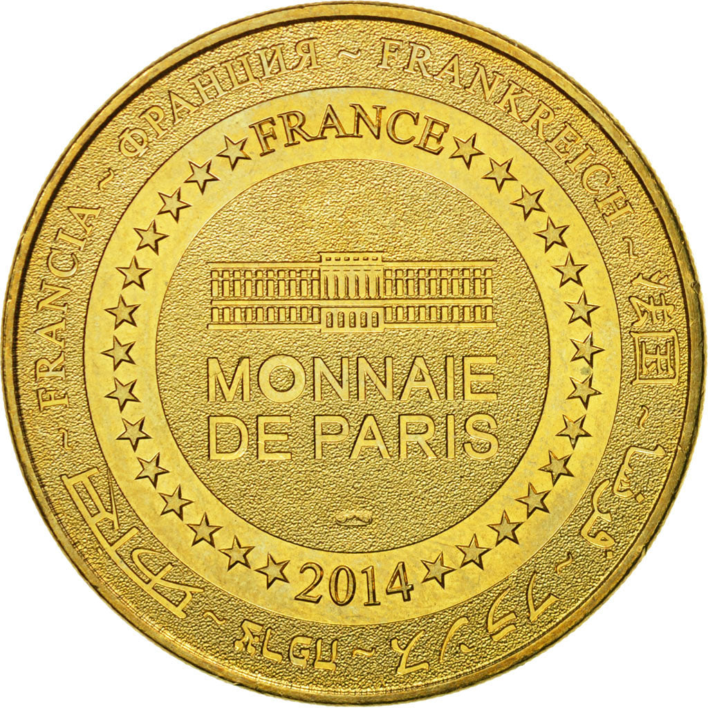 Francja, Token, Żeton turystyczny, Sigean - Réserve n°20, 2014, MDP
