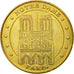 Francja, Token, Żeton turystyczny, Paris - Vedettes n°3, 2010, MDP, EF(40-45)