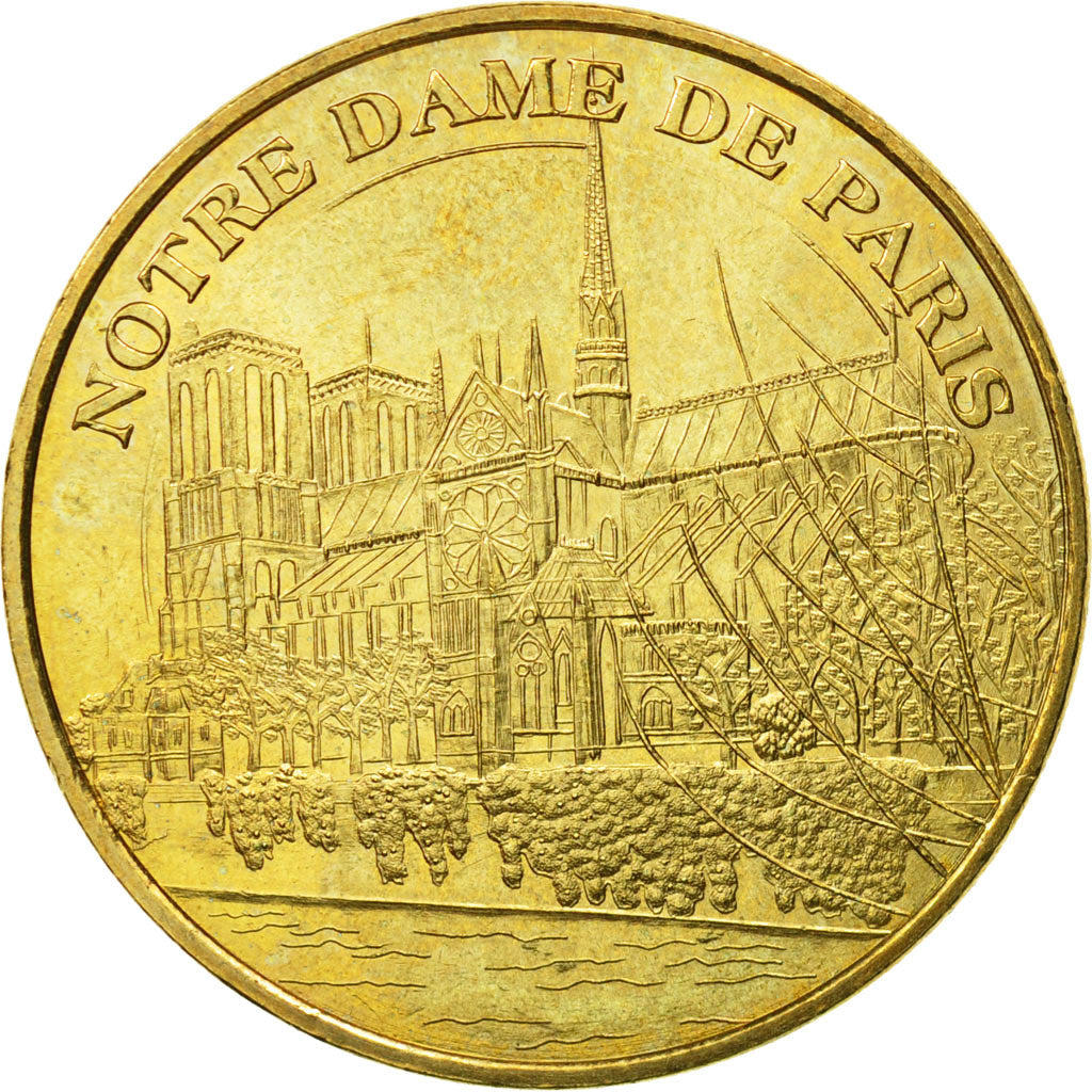 France, Token, Touristic token, Paris -  Notre Dame - Batobus, 2006, MDP