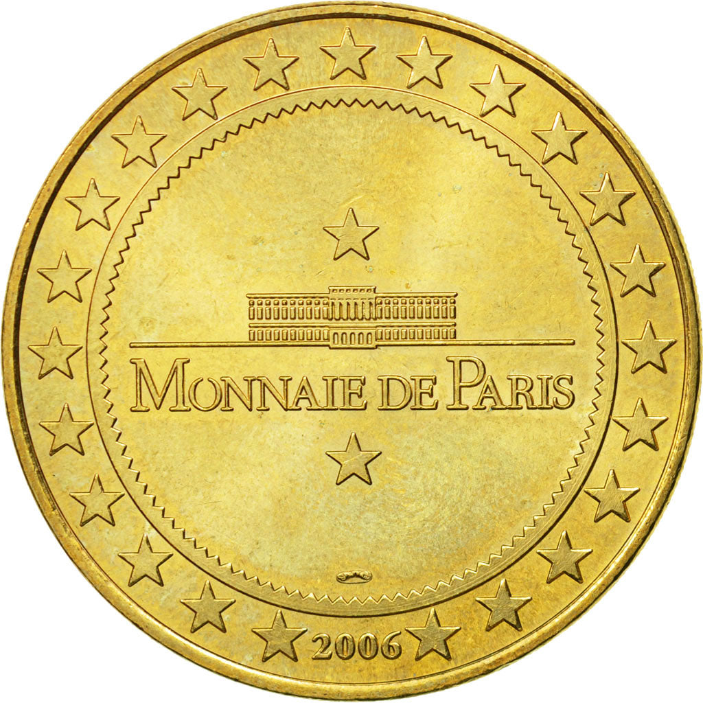France, Token, Touristic token, Paris -  Notre Dame - Batobus, 2006, MDP