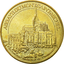 France, Token, Touristic token, 50/ Abbaye du Mont-Saint-Michel, 2009, MDP