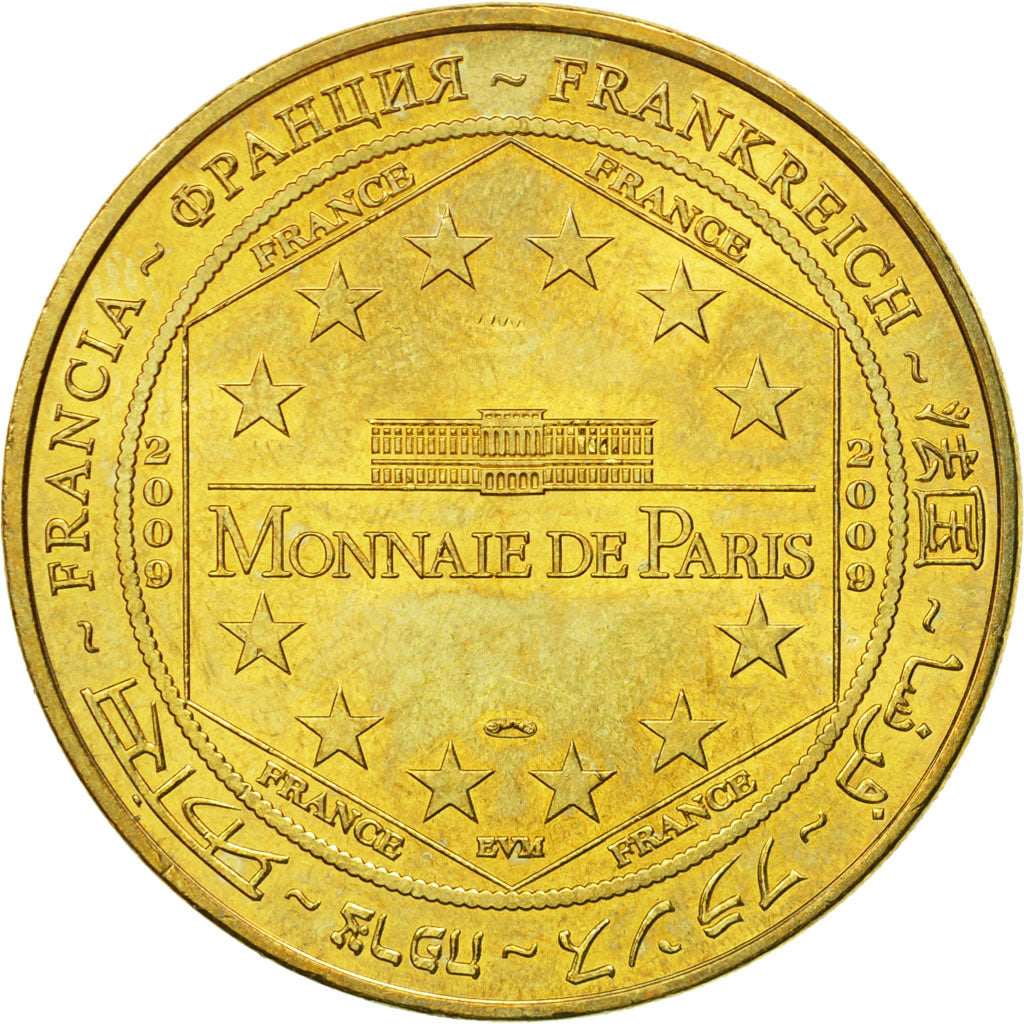 Frankreich, Token, Touristic token, Le-Mont-Saint-Michel - La Mère Poulard
