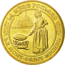 France, Token, Touristic token, Le-Mont-Saint-Michel - La Mère Poulard n°2