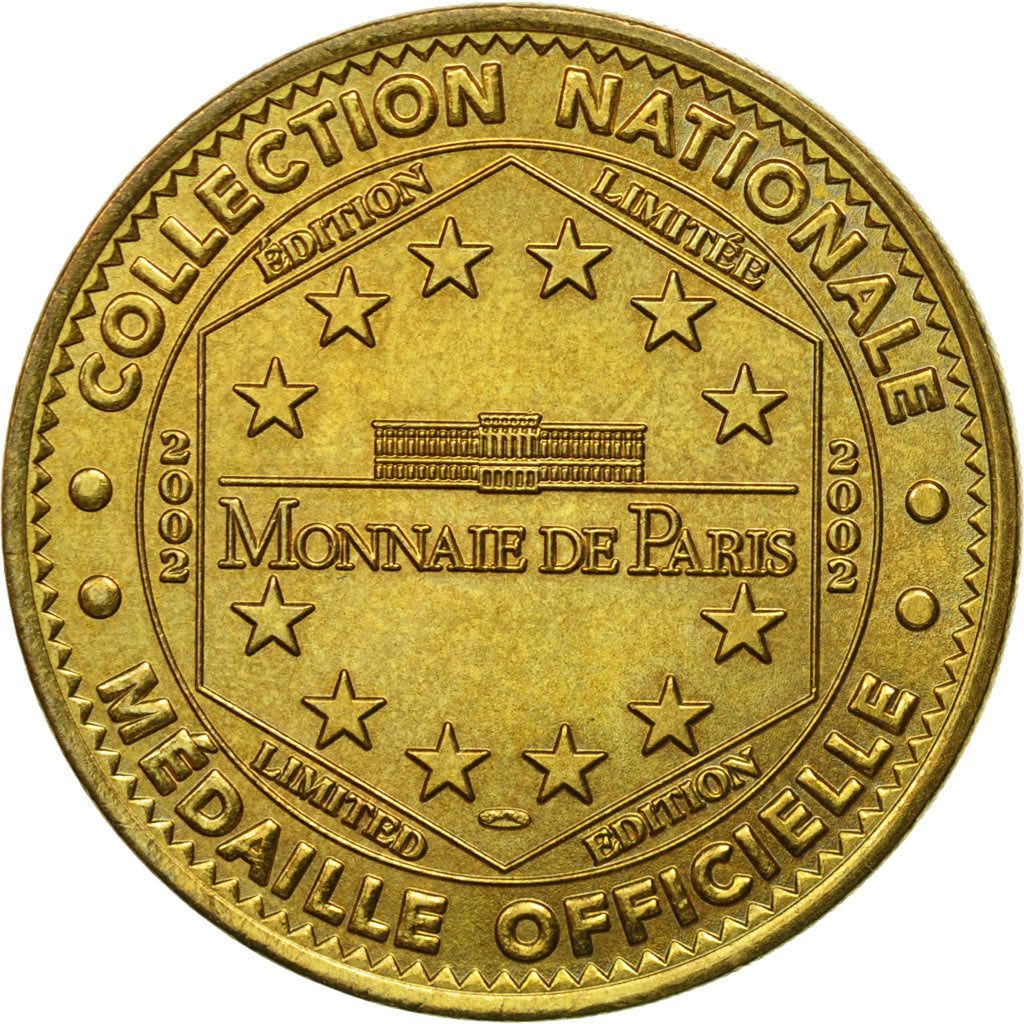 France, Token, Touristic token, Cherbourg - Cité de la mer n°1, 2002, MDP