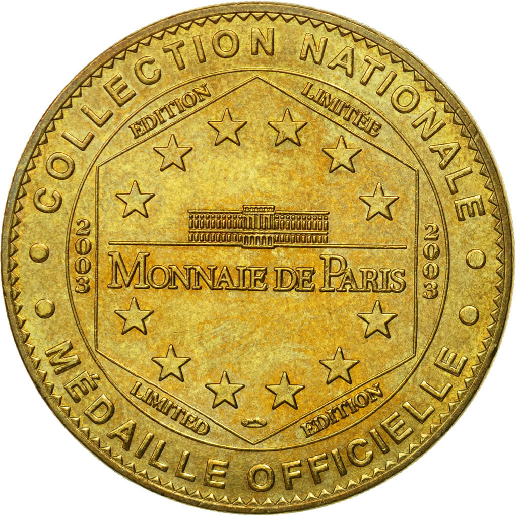 Francja, Token, Żeton turystyczny, 50/ Cité de la Mer - Redoutable -