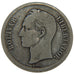 Venezuela, 2 Bolivares, 1945, KM #23a, VF(30-35), Silver, 27, 9.80