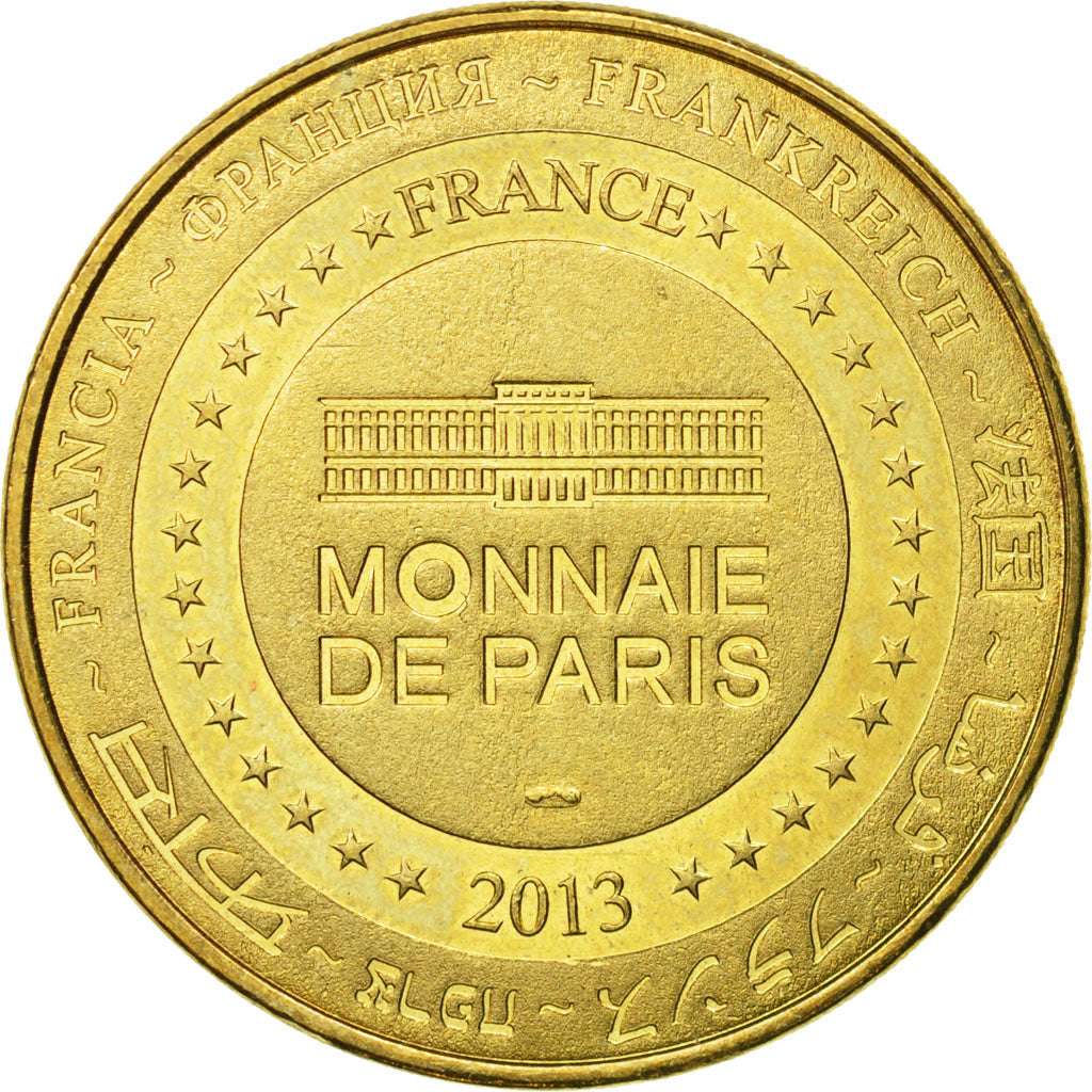 Francja, Token, Żeton turystyczny, Sigean - Réserve n°18, 2013, MDP