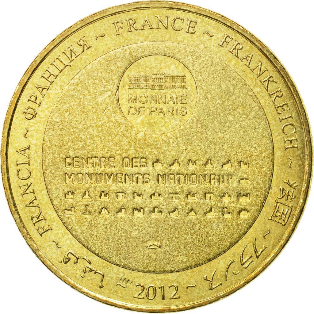 Frankreich, Token, Touristic token, Salses-le-Château - vue aérienne n°3