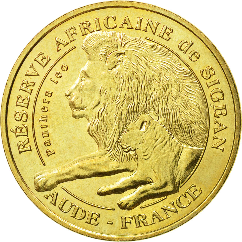France, Token, Touristic token, Sigean - Réserve n°14, 2012, MDP, EF(40-45)