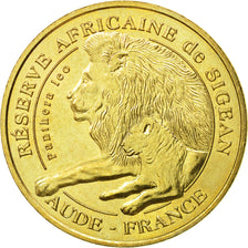 France, Token, Touristic token, Sigean - Réserve n°14, 2012, MDP, EF(40-45)
