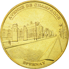 France, Token, Touristic token, Epernay - Avenue de champagne, 2012, MDP