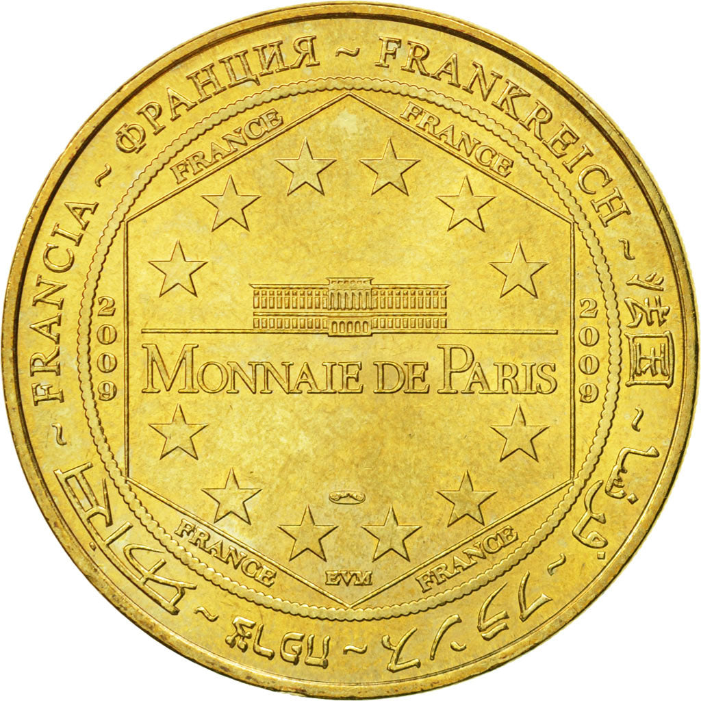 France, Token, Touristic token, Paris - Musée de l'armée n°5, 2009, MDP