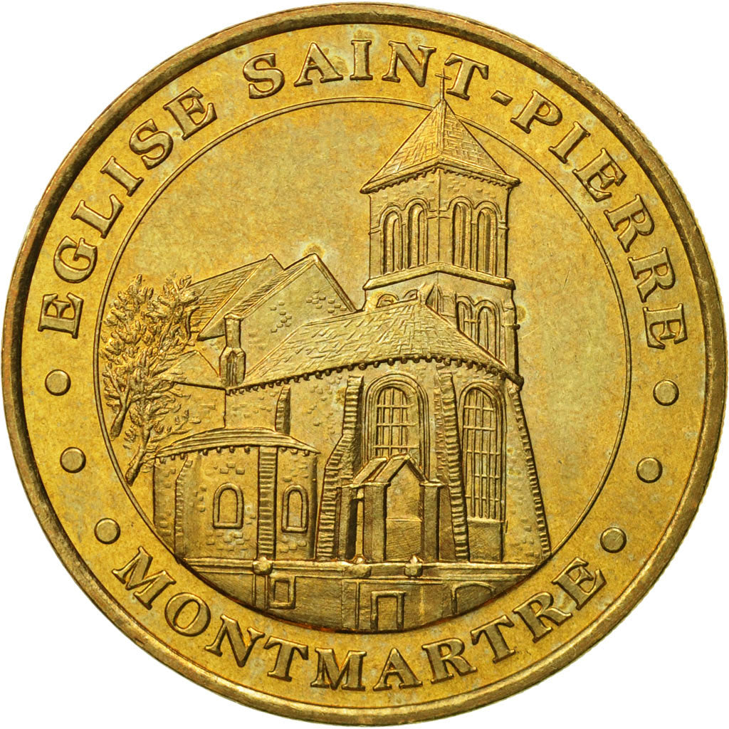 Frankreich, Token, Touristic token, Paris - Eglise St Pierre de Montmartre