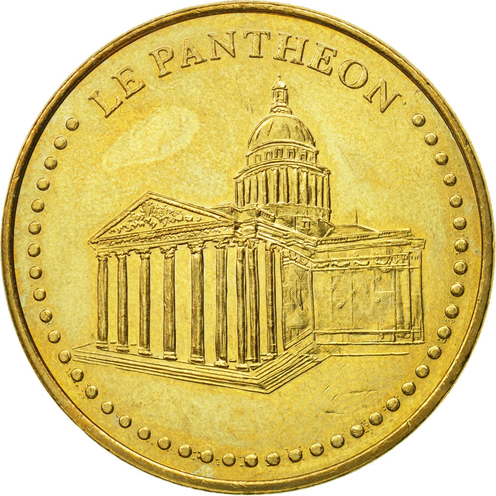 Frankreich, Token, Touristic token, Paris - Le Panthéon n°2, 2011, MDP, SS