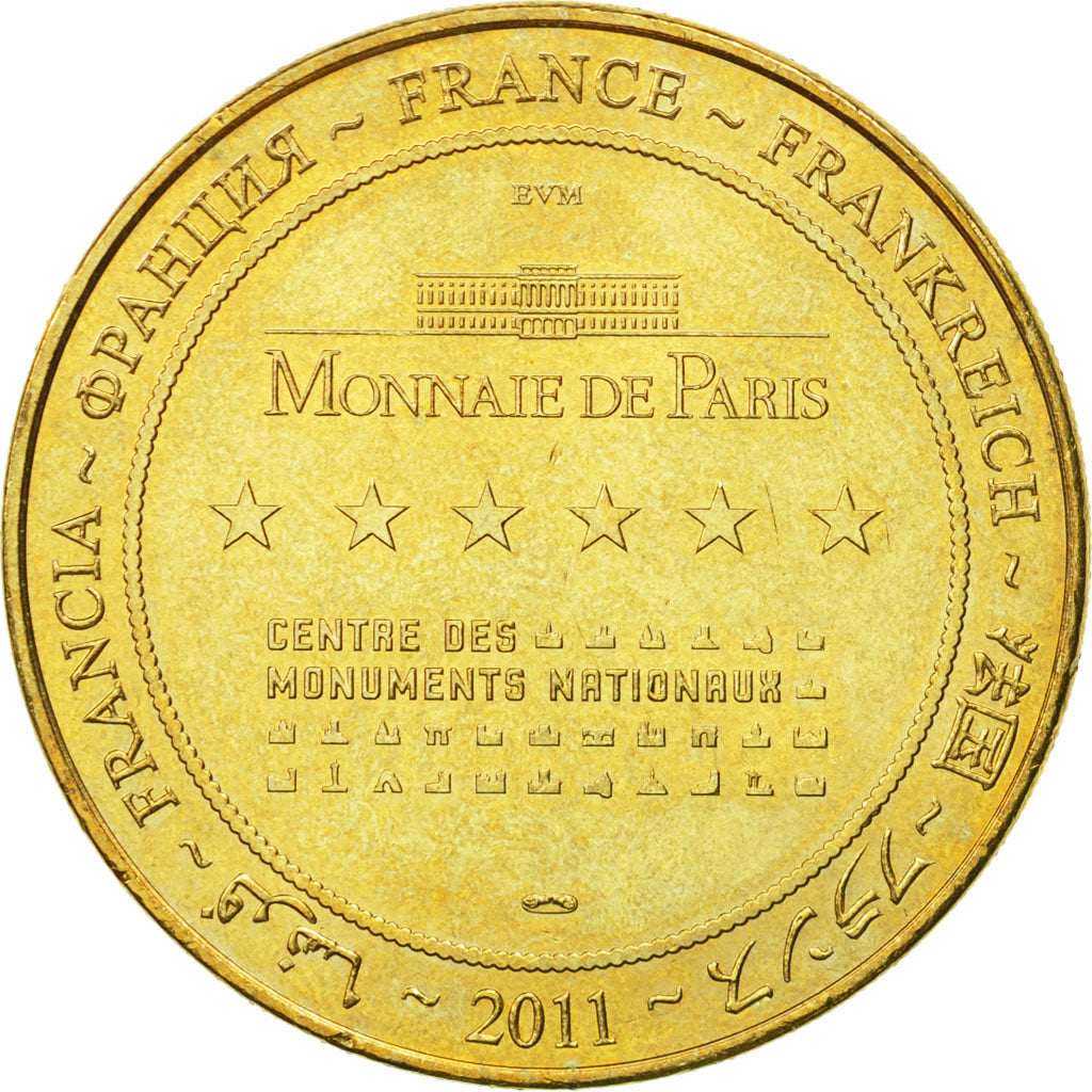 Frankreich, Token, Touristic token, Paris - Le Panthéon n°2, 2011, MDP, SS
