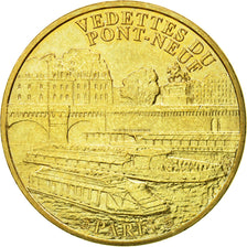 Francia, Token, Touristic token, Paris - vedettes du Pont Neuf n°8, 2012, MDP