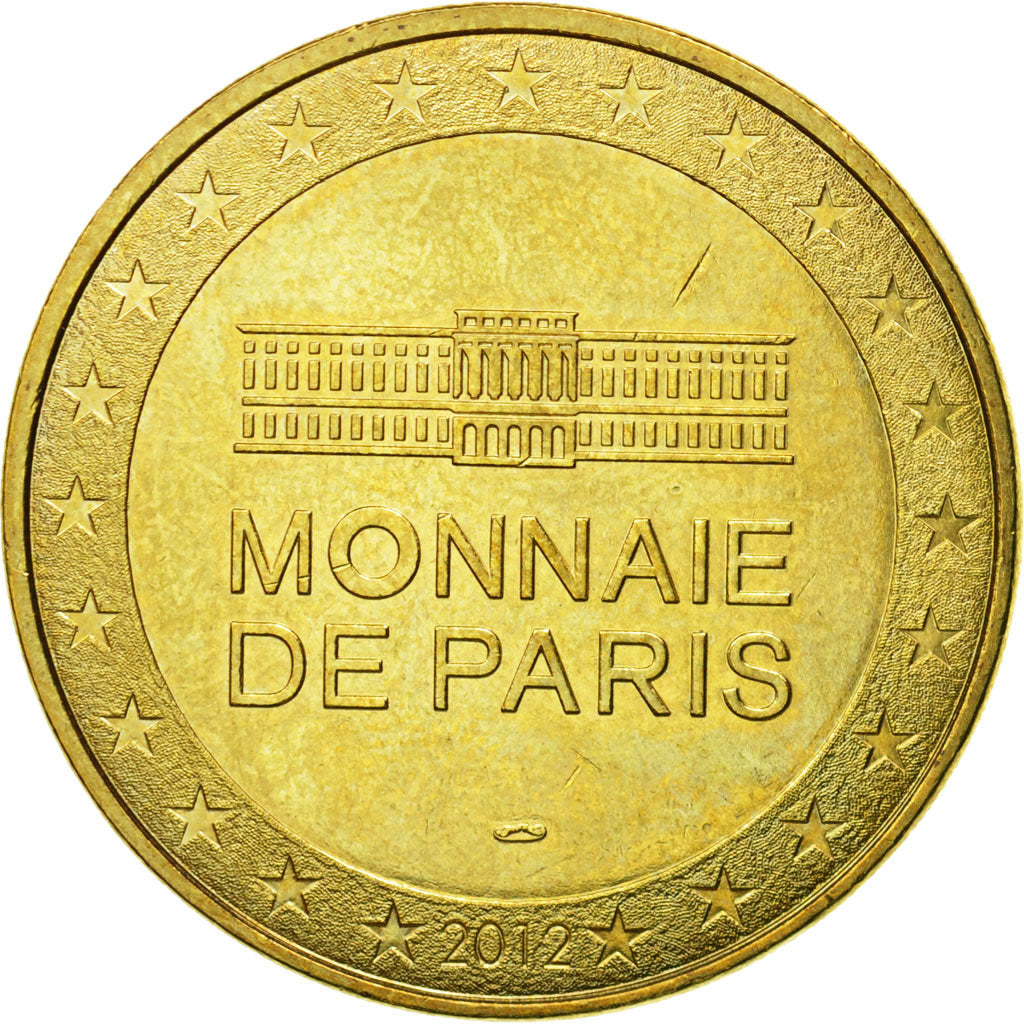 Francia, Token, Touristic token, Paris - vedettes du Pont Neuf n°8, 2012, MDP