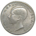 YUGOSLAVIA, 20 Dinara, 1938, KM #23, AU(55-58), Silver, 27, 9.00