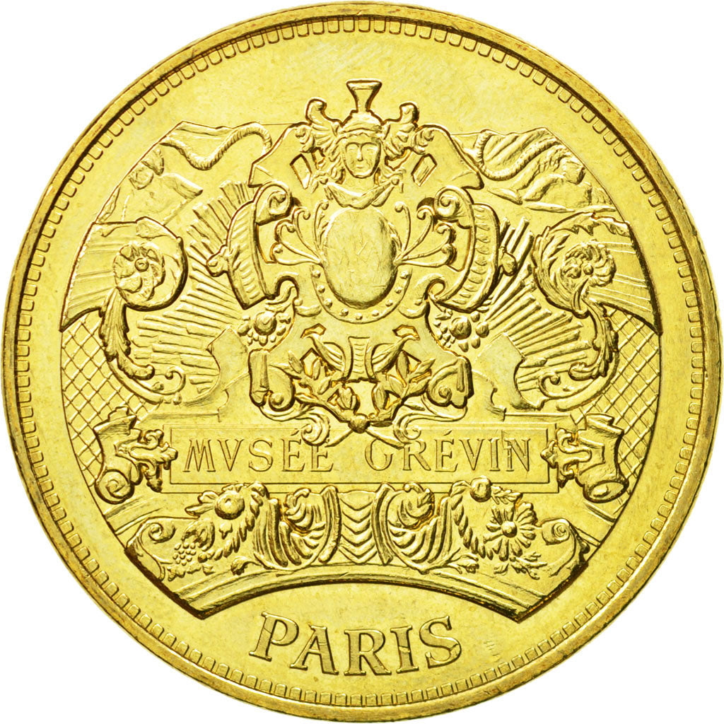 Frankreich, Token, Touristic token, Paris - Musée Grévin - Colonne Jackson