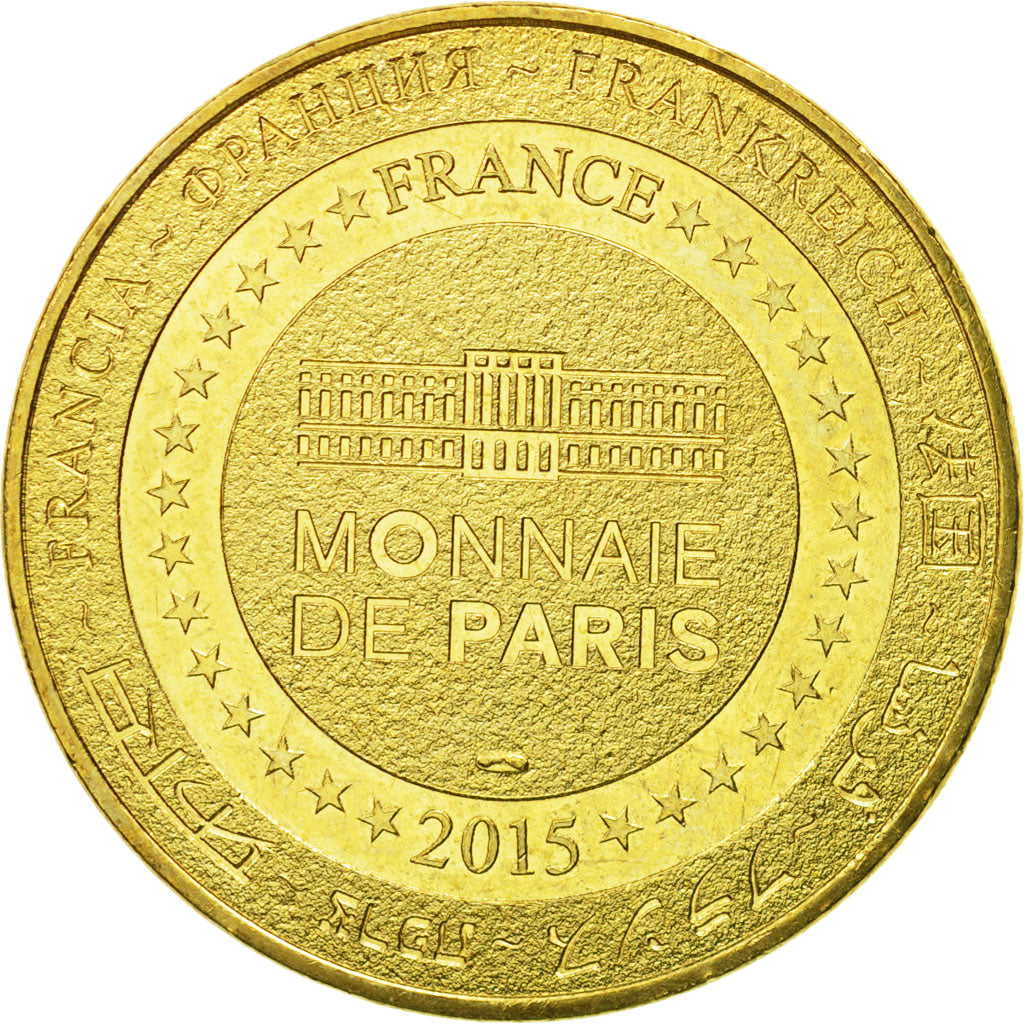 Frankreich, Token, Touristic token, Paris - Musée Grévin - Colonne Jackson