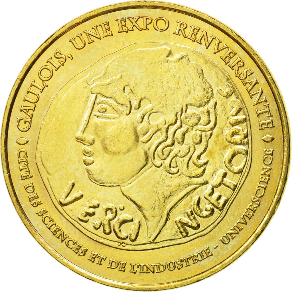 France, Token, Touristic token, Paris - Cité des Sciences et de l'Industrie n°