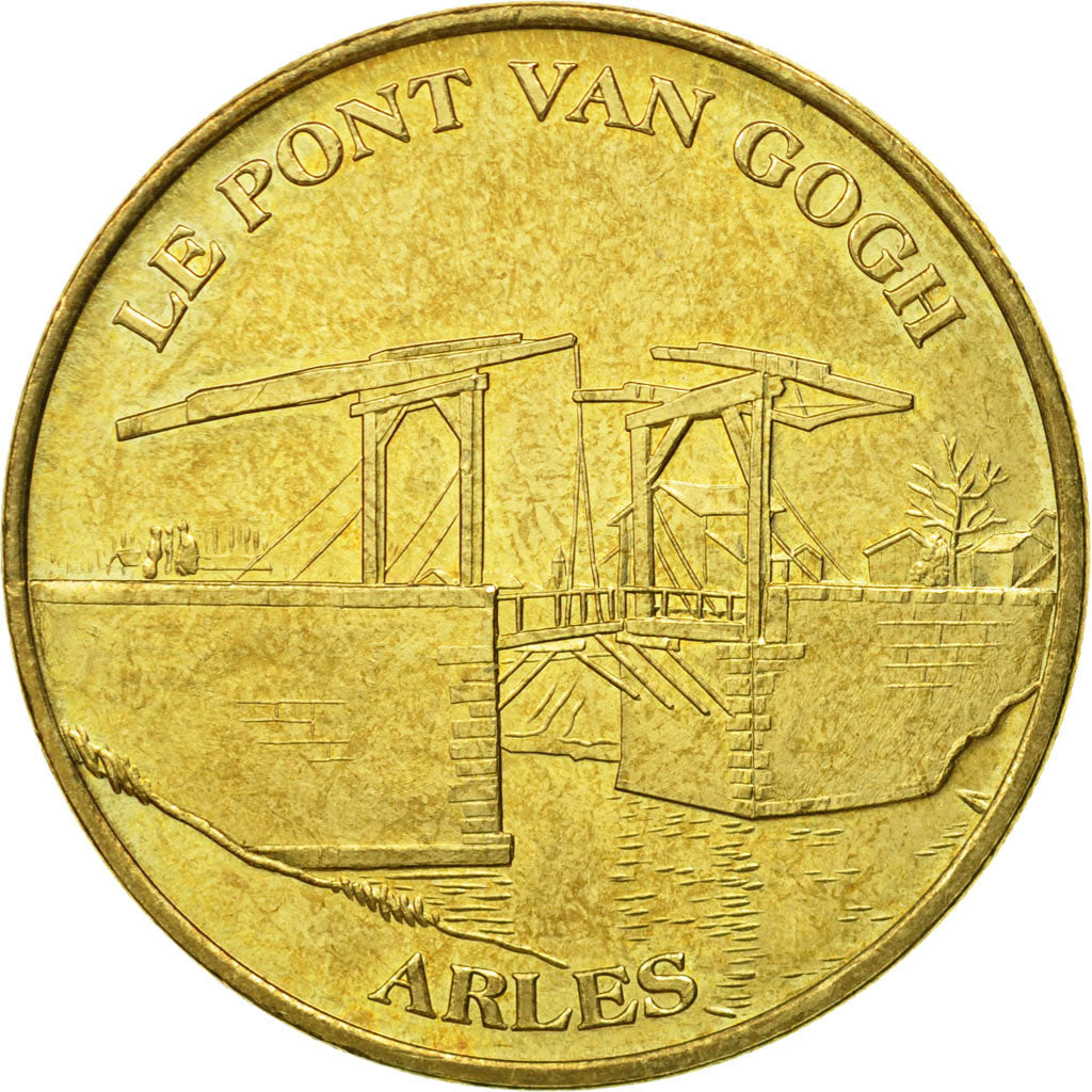 France, Token, Touristic token, Arles - Le pont Van Gogh, 2007, MDP, EF(40-45)