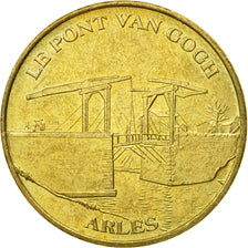 France, Token, Touristic token, Arles - Le pont Van Gogh, 2007, MDP, EF(40-45)