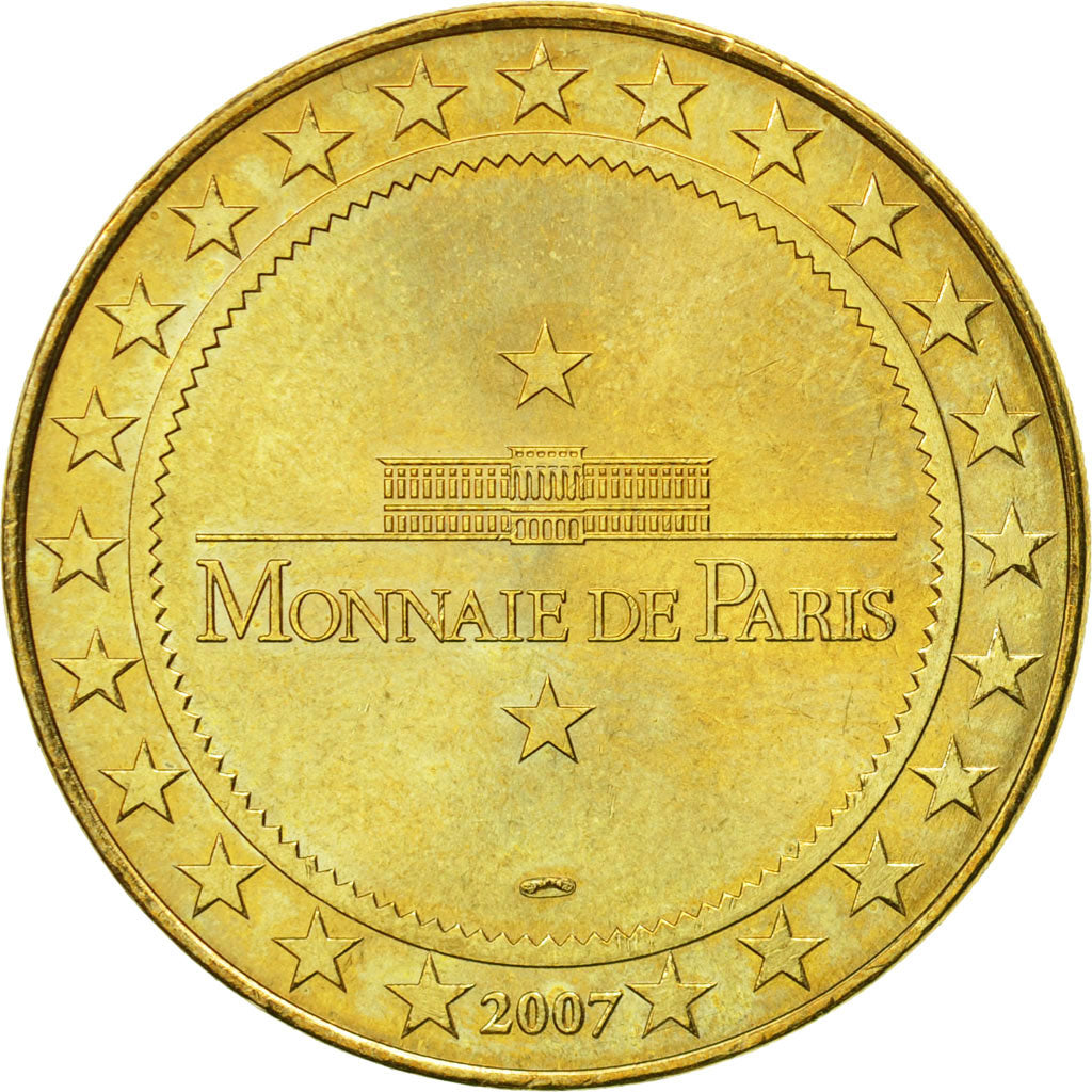 France, Token, Touristic token, Arles - Le pont Van Gogh, 2007, MDP, EF(40-45)