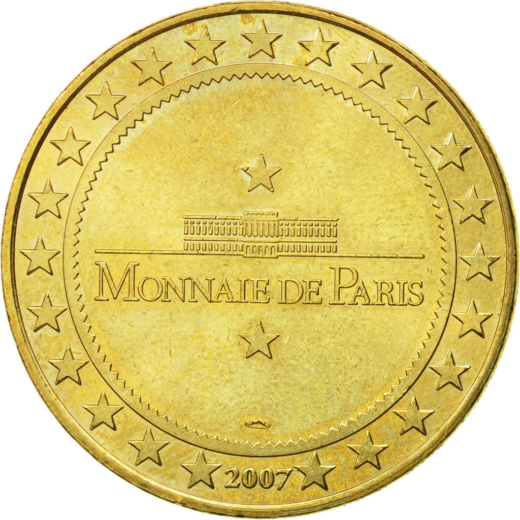Francia, Token, Touristic token, Saint-Ours-Les-Roches - Vulcania n°2, 2007