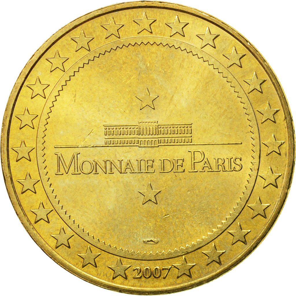 Frankreich, Token, Touristic token, 20/ Cathédrale de la Canonica - Lucciana