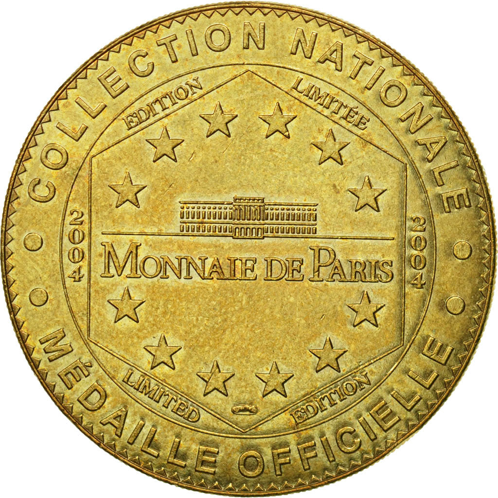 Frankreich, Token, Touristic token, 14/ Eglise Sainte-Catherine - Honfleur