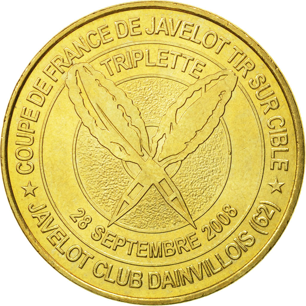 Frankreich, Token, Touristic token, 62/ Coupe de France Javelot - Dainville