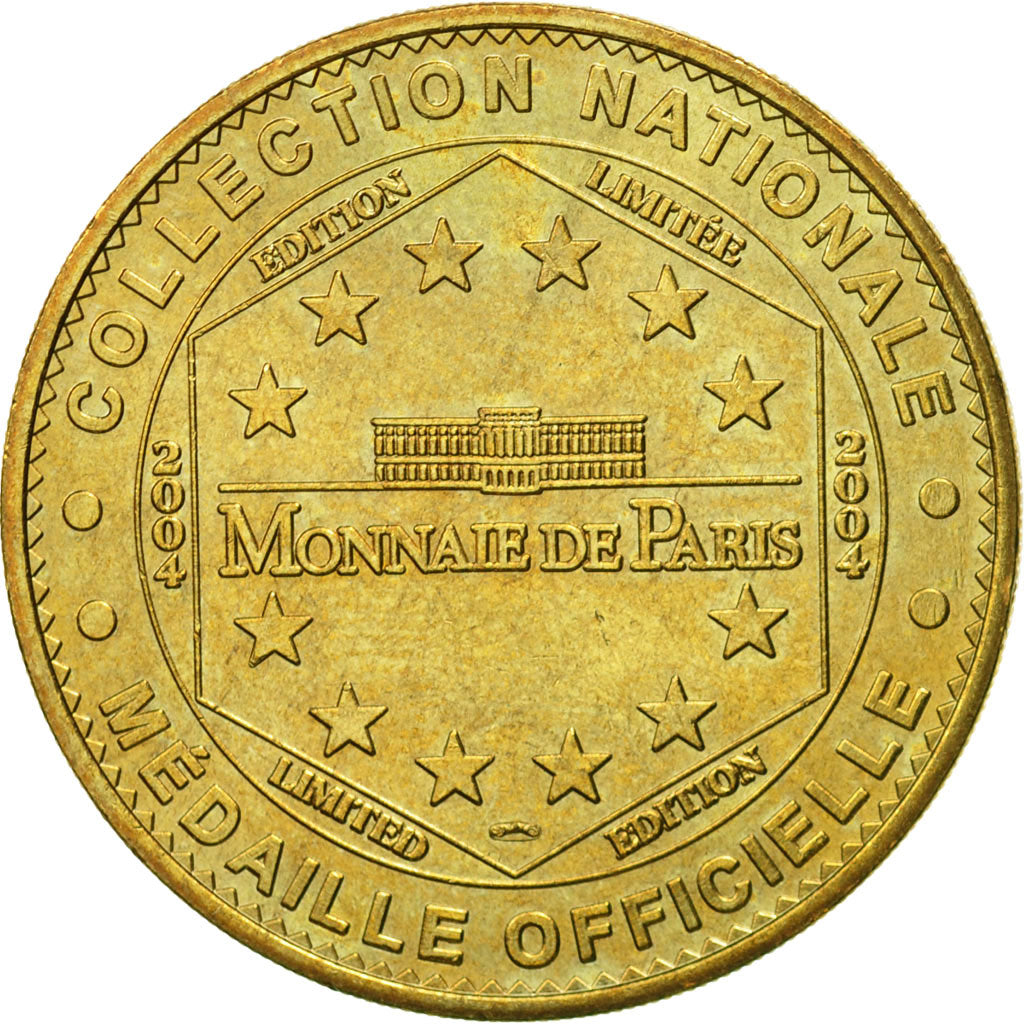 Frankreich, Token, Touristic token, Kintzheim -  Volerie des aigles n°1, 2004