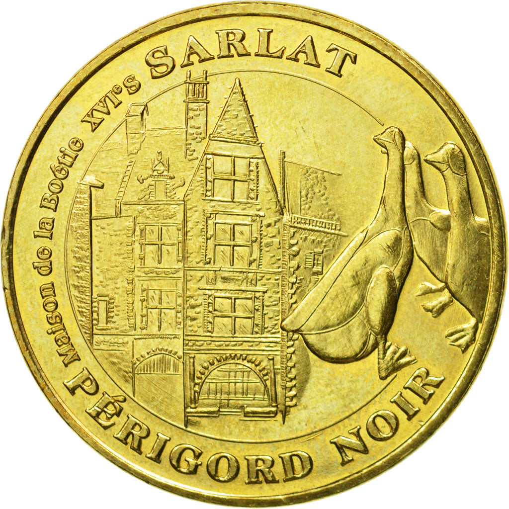 Frankreich, Token, Touristic token, 24/ Sarlat - Maison de la Boétie, 2016