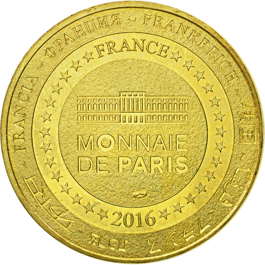 Frankreich, Token, Touristic token, 24/ Sarlat - Maison de la Boétie, 2016