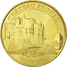 France, Token, Touristic token, 24/ Château Féodal de Beynac, 2012, MDP