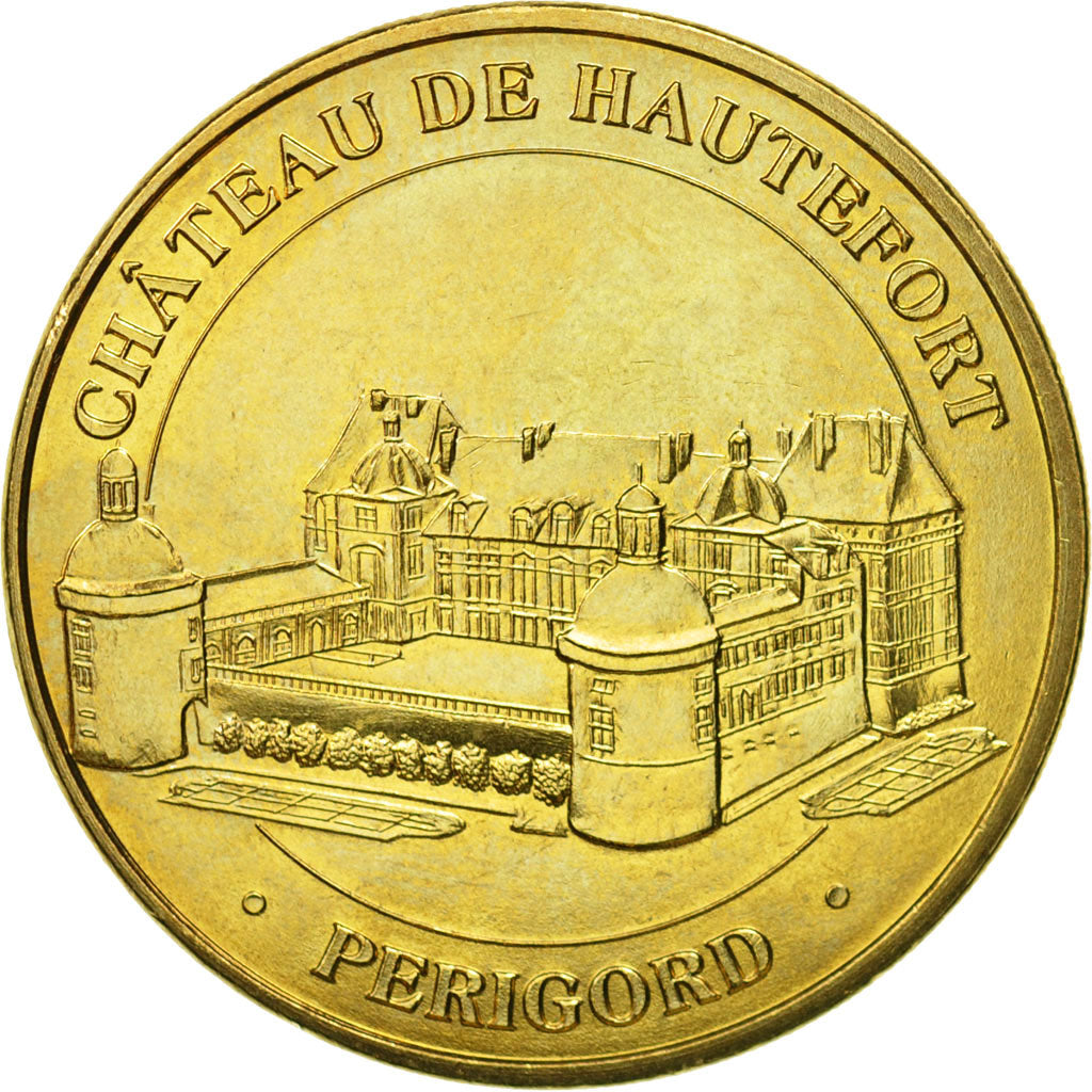 France, Token, Touristic token, 24/ Château de Hautefort, 2013, MDP, EF(40-45)