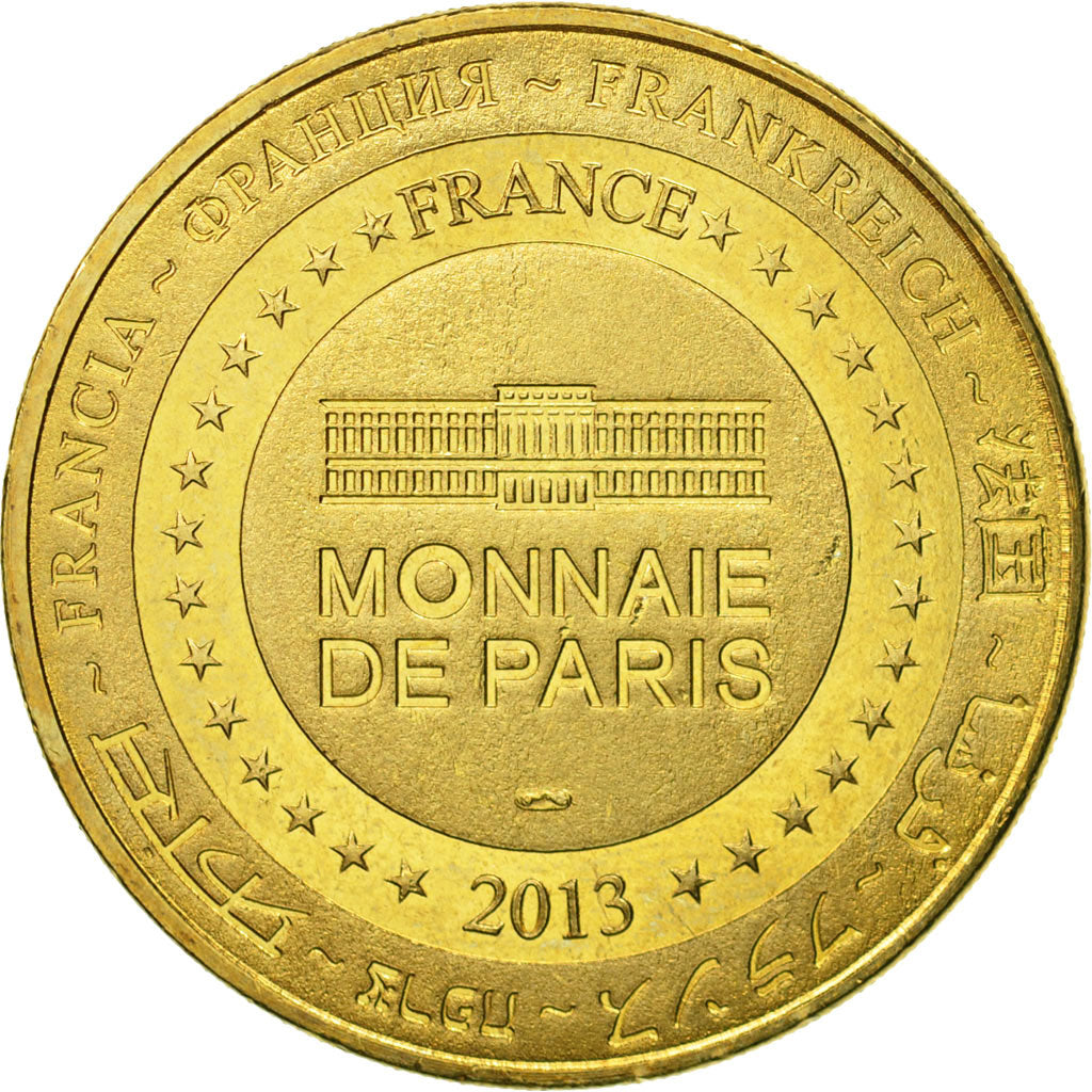 France, Token, Touristic token, 24/ Château de Hautefort, 2013, MDP, EF(40-45)