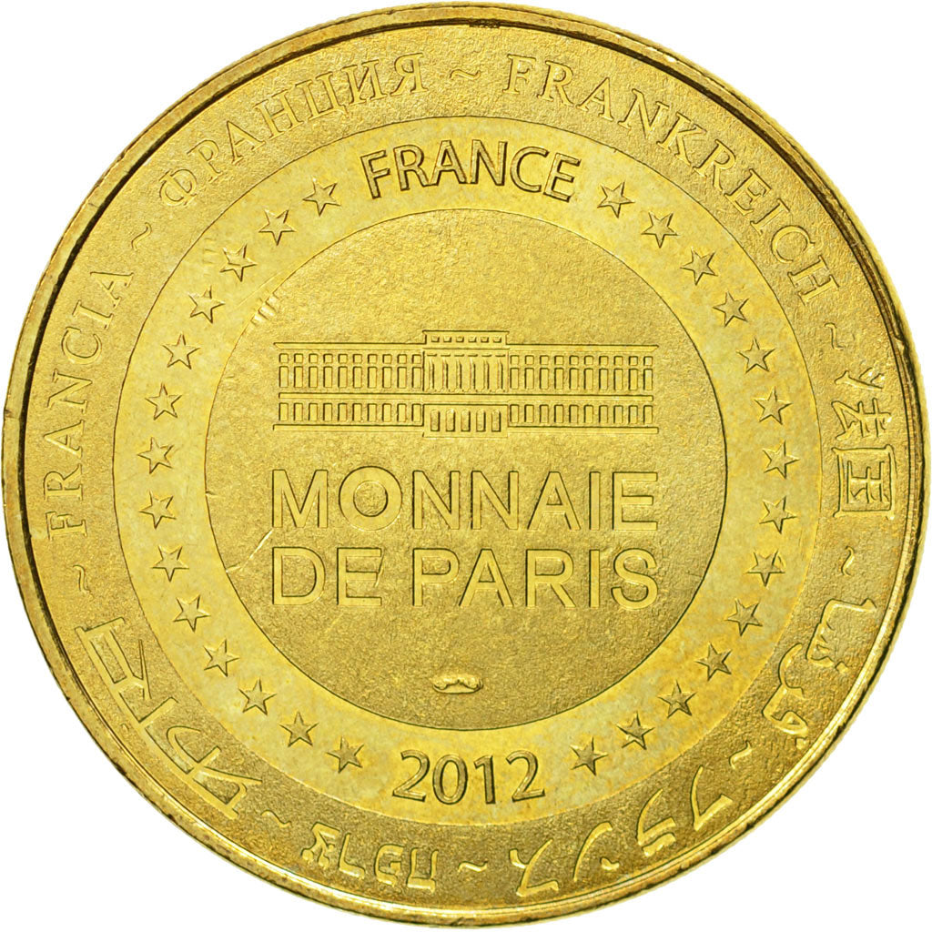 Frankreich, Token, Touristic token, 24/ Le Bournat - 20 ans, 2012, MDP, SS