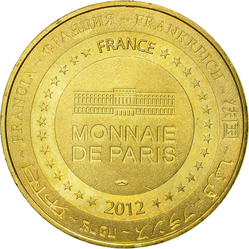 Frankreich, Token, Touristic token, Castelnaud-la-Chapelle - Chateau des