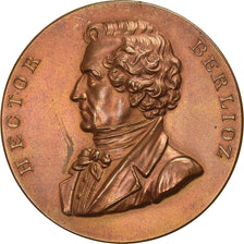 Frankrijk, Medaille, Musique, Berlioz, Arts & Culture, ZF, Bronze