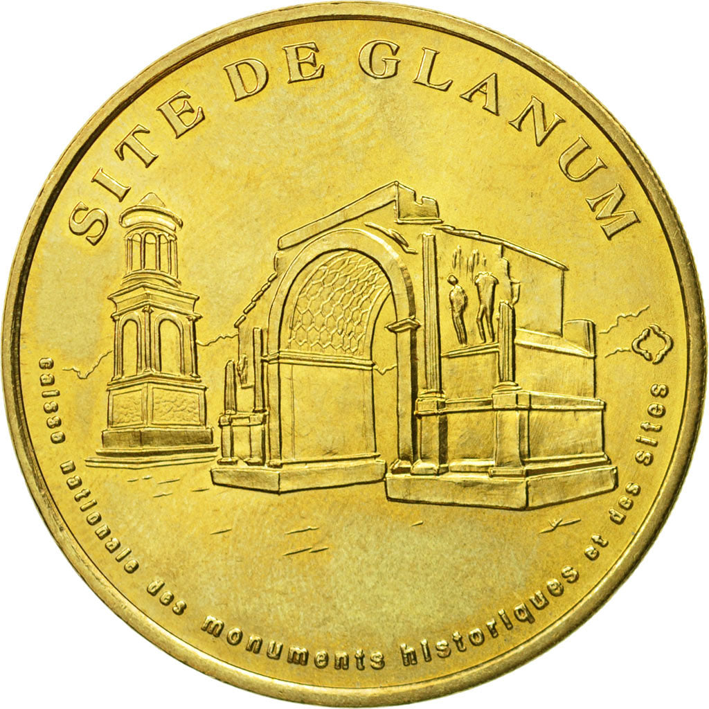 Frankreich, Token, Touristic token, Saint Remy- Glanum, 1998, MDP, SS