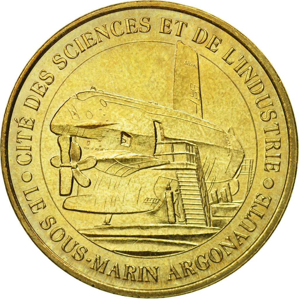 Frankreich, Token, Touristic token, Paris - Cité des Sciences  et de