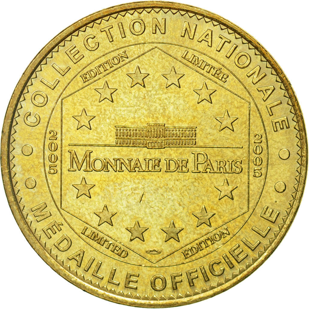 Frankreich, Token, Touristic token, Paris - Cité des Sciences  et de