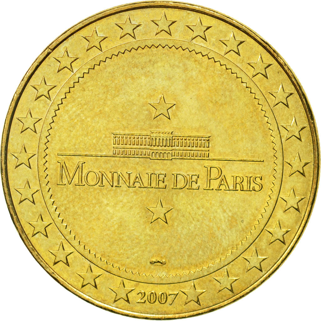Frankreich, Token, Touristic token, le Grau-du Roi - Seaquarium n°1, 2007, MDP