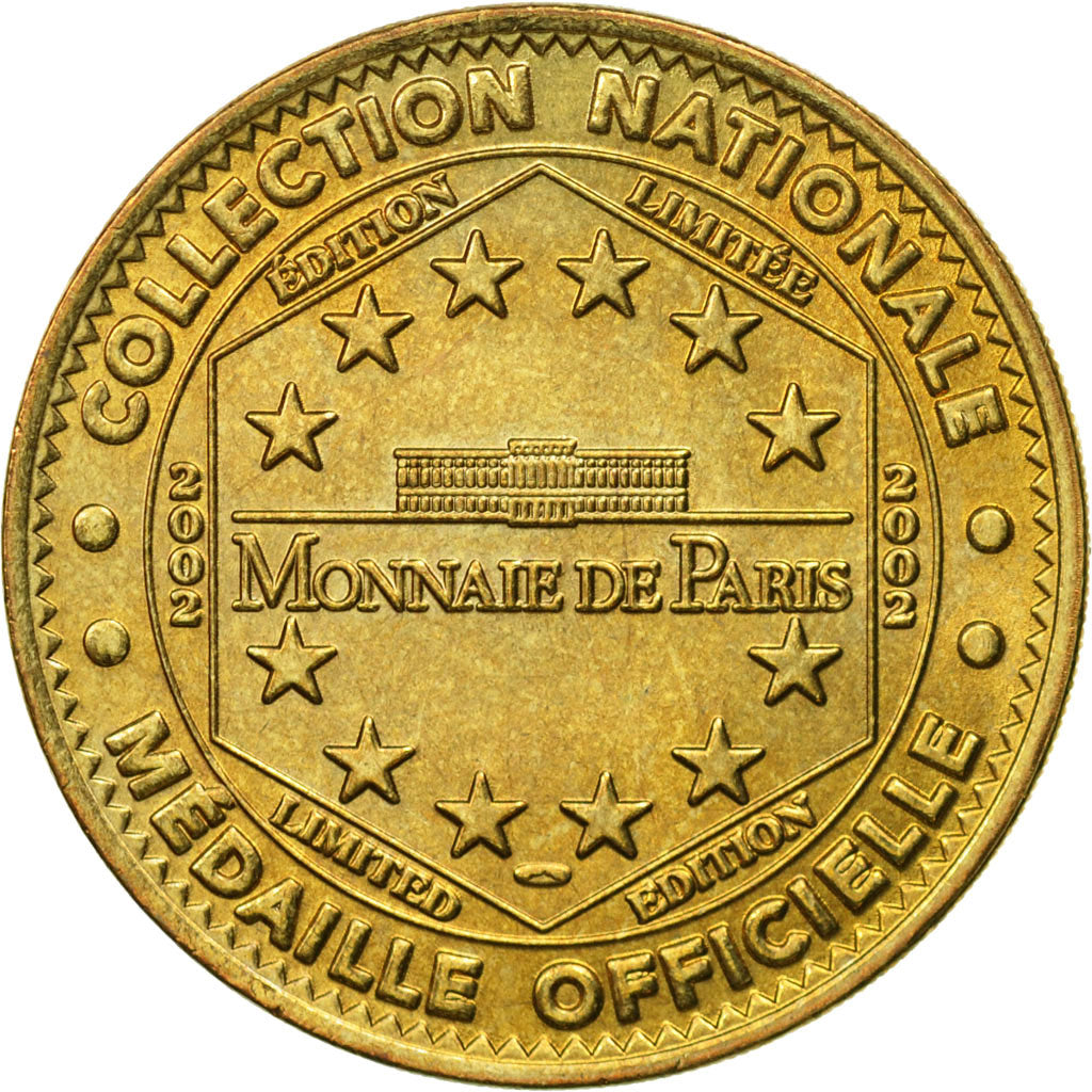 France, Token, Touristic token, 11/ Basilique Saint-Nazaire - Carcassonne, 2002