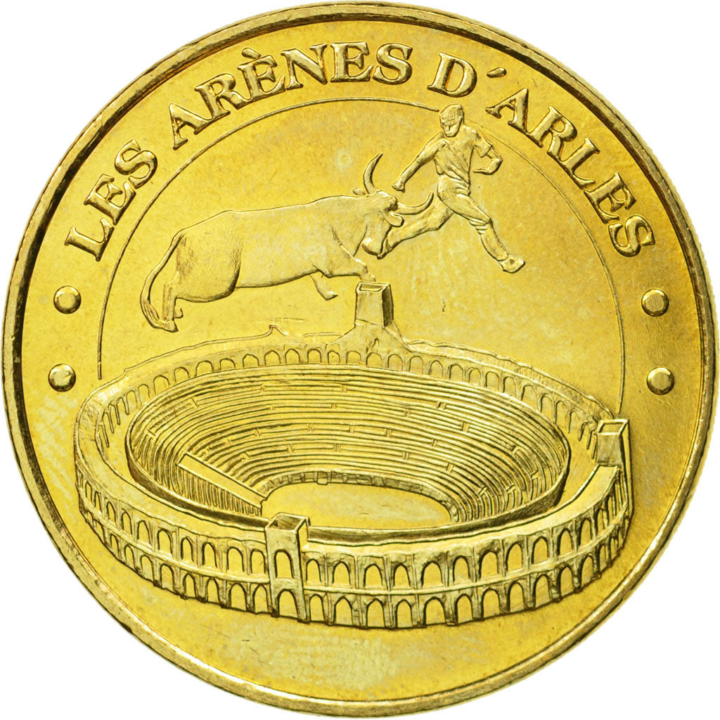 France, Token, Touristic token, Arles - les Arènes n°2, 2007, MDP, EF(40-45)