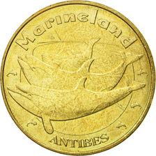 Francia, Token, Touristic token, Antibes -  Marineland n°5, 2009, MDP, BB